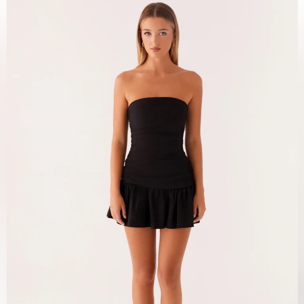 Peppermayo Exclusive - The Carmel Mini Dress - Size XS